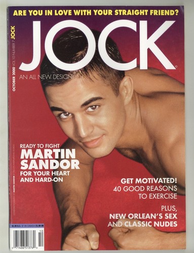 Jock 2000 martin sandor - 2000,