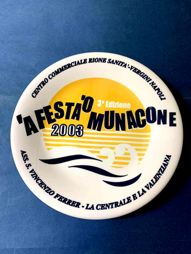 Piatto ceramica festa - ceramica, a