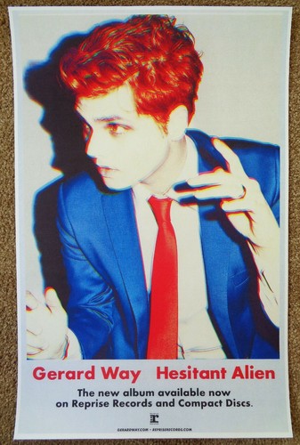 Gerard way album - album, alieno