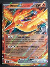MOLTRES EX Del Team Rocket DRI