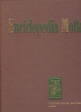ENCICLOPEDIA MOTTA VOL.I A-LIMBA SECONDA APPENDICE F.MOTTA EDITORE 1972