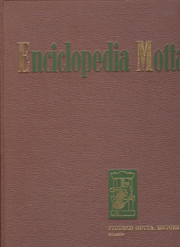 Enciclopedia motta vol - enciclopedia, vol.i
