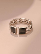 Anello donna uomo effetto