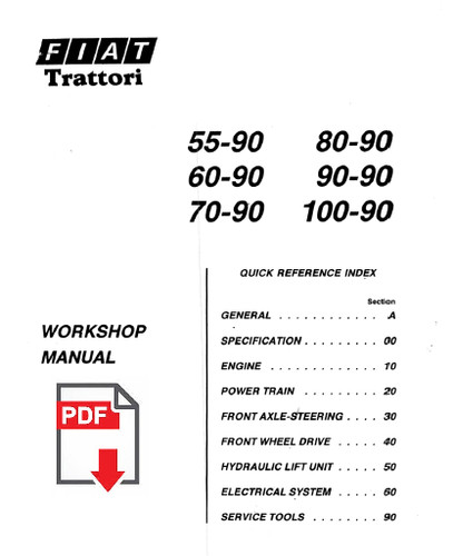 Fiatagri 90 70 - fiatagri, 60-90