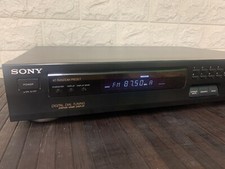 Sony ST-S211 *AM/FM Digital Stereo Tuner