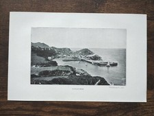 Ilfracombe - Stampa antica -