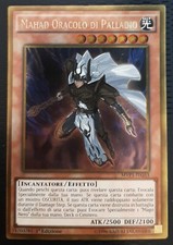 MAHAD ORACOLO DI PALLADIO Rara Oro in Italiano MVP1-ITG53 YUGIOH