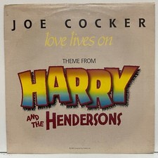 Joe Cocker - Love Lives On