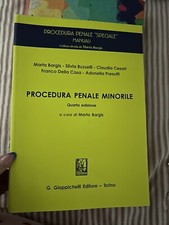 PROCEDURA PENALE MINORILE - M
