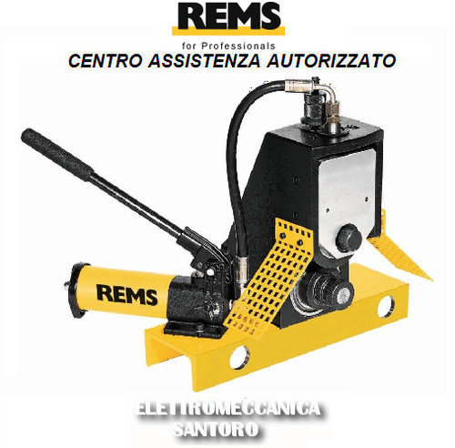 Dispositivo per scanalare rems - per,