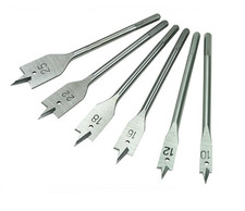Set 6 Punte Per Legno Frese