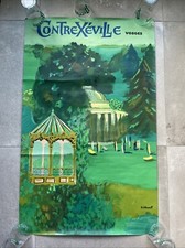 VILLEMOT Affiche originale