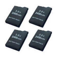 4X Batteria di ricambio per