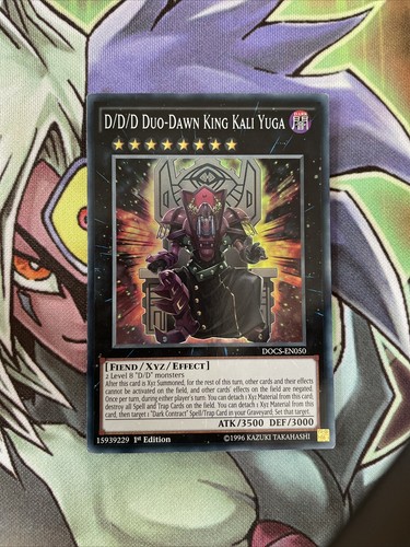 Docs en050 duo dawn king - d/d/d, duo-dawn