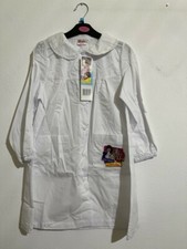 GREMBIULE BIANCO BIMBA SCUOLA