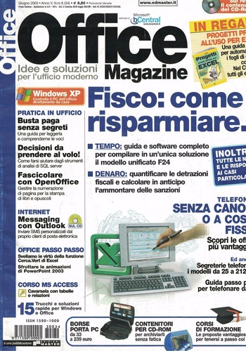 2003 office magazine - 2003,