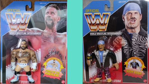 Wwe action figure - action, serie