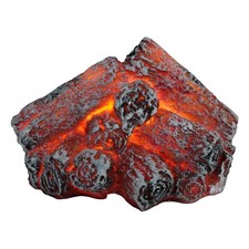 Luce LED Fiamma Fuoco