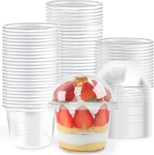 50 vasos de plastico