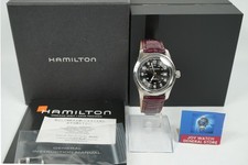 ▶️ *EXC+5 Hamilton Khaki Field H705450 automatico quadrante nero dal GIAPPONE