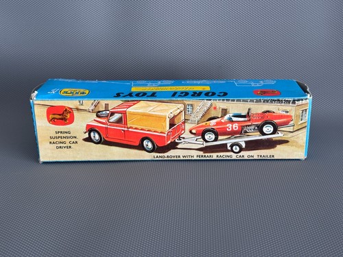Corgi toys set - corgi, n.17
