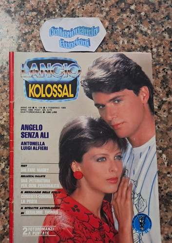 Fotoromanzo kolossal - fotoromanzo,