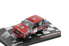 Lancia Delta Integrale 16V Rally Sanremo 1989 * Miki Biasion - De Agostini 1:43