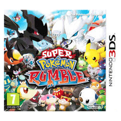 Super pokemon rumble - rumble, (sp)