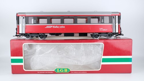 Lgb 3367 carrozza - 3367, passeggeri