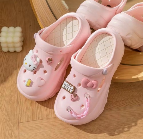 Ciabatte zoccoli hello kitty - ciabatte,