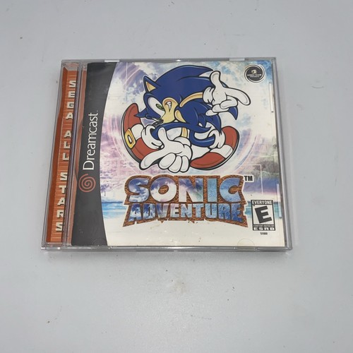 Sonic adventure sega dreamcast - sonic,