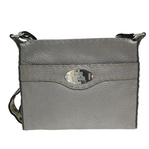 Borsa tracolla fendi silver - a,