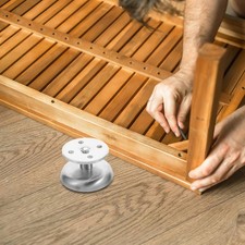 Set 4 Gambe Regolabili per