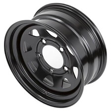 CERCHIO IN FERRO DOTZ DAKAR DARK PER LAND ROVER DISCOVERY I 7X16 5X165 BLAC OH9