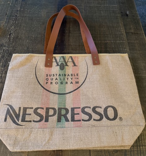 Borsa nespresso juta - borsa, tela