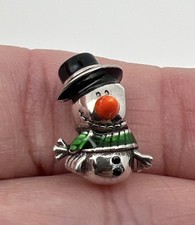 Charm pupazzo di neve