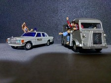 Miniatura auto polizia