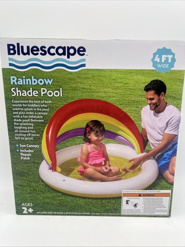 Nuova piscina gonfiabile