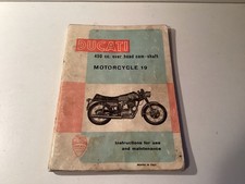 Ducati manuale istruzioni 450