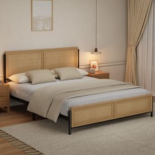 Letto matrimoniale 140x200 per