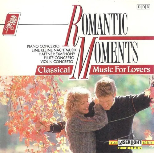 Mozart romantic moments - cd,