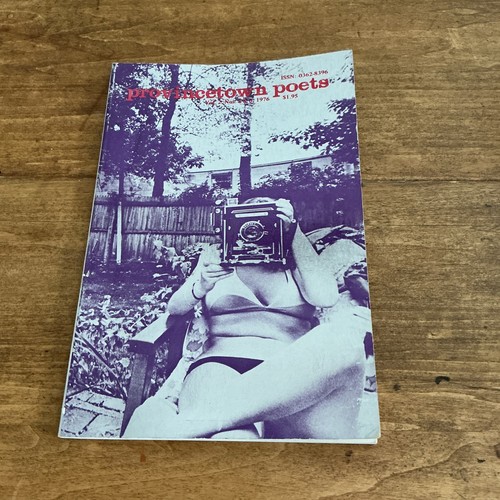 Provincetown poets 1976 - provincetown,
