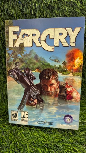 Far cry small box rom - box, cd-rom