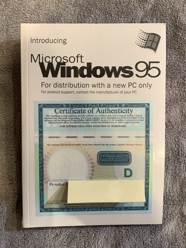 Rom windows oem - 95,