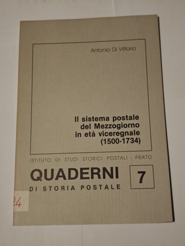 Quaderni storia postale 7 - quaderni,