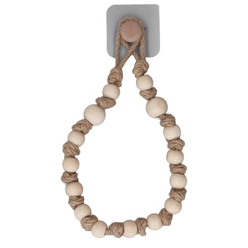 Boho tenda tiebacks corda - tiebacks, di