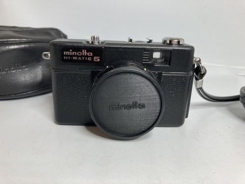 Minolta matic 1969 - hi-matic,
