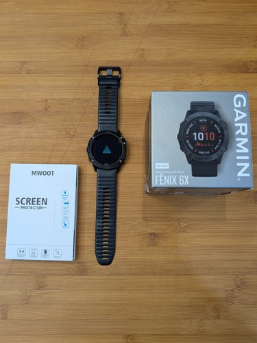 Garmin fenix pro - garmin, solar