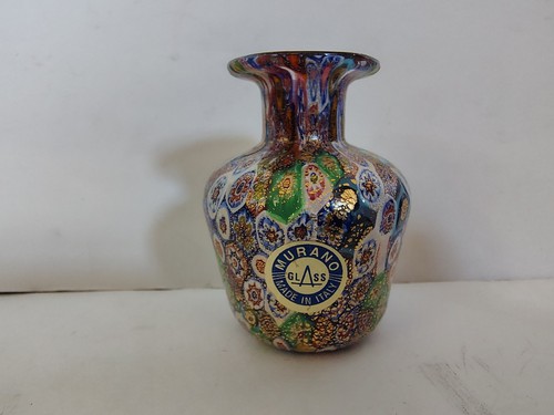 Piccolo vaso vintage vetro - vintage, in