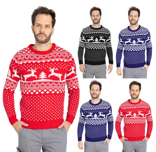 Maglione natalizio uomo